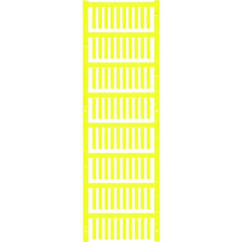Weidmüller 1918560000 SF 00/21 NEUTRAL GE V2 Leitermarkierer Montage-Art: aufclipsen Beschriftungsfläche: 3.20 x 21mm Gelb Anzahl Weidmüller 1918560000 SF 00/21 NEUTRAL GE V2 Leitermarkierer Montage-Art: aufclipsen Beschriftungsfläche: 3.20 x 21mm Gelb Anzahl
