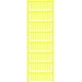 Weidmüller 1918560000 SF 00/21 NEUTRAL GE V2 Leitermarkierer Montage-Art: aufclipsen Beschriftungsfläche: 3.20 x 21mm Gelb Anzahl Weidmüller 1918560000 SF 00/21 NEUTRAL GE V2 Leitermarkierer Montage-Art: aufclipsen Beschriftungsfläche: 3.20 x 21mm Gelb Anzahl
