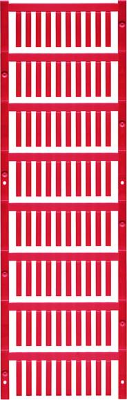 Weidmüller 1918570000 SF 00/21 NEUTRAL RT V2 Leitermarkierer Montage-Art: aufclipsen Beschriftungsfläche: 3.20 x 21 mm Rot Anzahl Markierer: 400 400