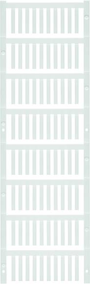 Weidmüller 1918580000 SF 00/21 NEUTRAL WS V2 Leitermarkierer Montage-Art: aufclipsen Beschriftungsfläche: 3.20 x 21mm Weiß Anzahl