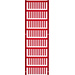 Weidmüller 1918600000 SF 1/21 NEUTRAL RT V2 Leitermarkierer Montage-Art: aufclipsen Beschriftungsfläche: 3.20 x 21mm Rot Anzahl
