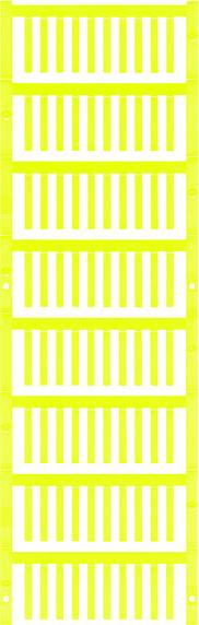 Weidmüller 1918610000 SF 1/21 NEUTRAL GE V2 Leitermarkierer Montage-Art: aufclipsen Beschriftungsfläche: 3.20 x 21mm Gelb Anzahl