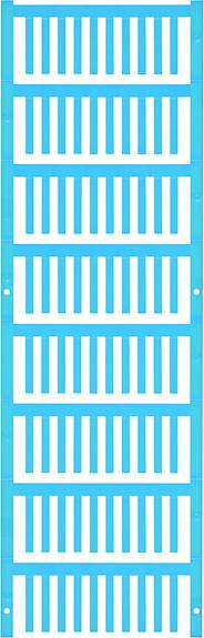 Weidmüller 1918620000 SF 1/21 NEUTRAL BL V2 Leitermarkierer Montage-Art: aufclipsen Beschriftungsfläche: 3.20 x 21mm Blau Anzahl
