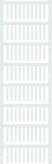 Weidmüller 1918630000 SF 1/21 NEUTRAL WS V2 Leitermarkierer Montage-Art: aufclipsen Beschriftungsfläche: 3.20 x 21mm Weiß Anzahl
