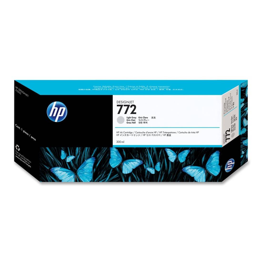 HP Druckerpatrone 772 Original Hell Grau CN634A