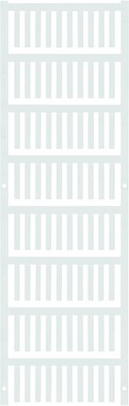 Weidmüller 1918690000 SF 2/21 NEUTRAL WS V2 Leitermarkierer Montage-Art: aufclipsen Beschriftungsfläche: 3.60 x 21mm Weiß Anzahl