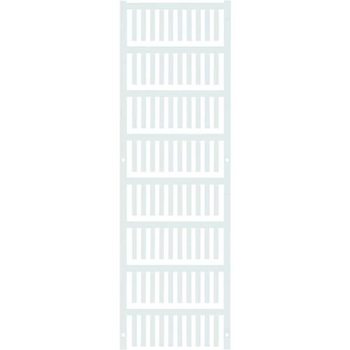 Weidmüller 1918690000 SF 2/21 NEUTRAL WS V2 Leitermarkierer Montage-Art: aufclipsen Beschriftungsfläche: 3.60 x 21mm Weiß Anzahl Weidmüller 1918690000 SF 2/21 NEUTRAL WS V2 Leitermarkierer Montage-Art: aufclipsen Beschriftungsfläche: 3.60 x 21mm Weiß Anzahl