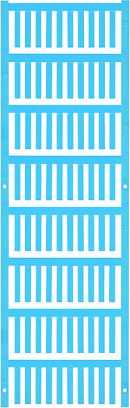 Weidmüller 1918700000 SF 2/21 NEUTRAL BL V2 Leitermarkierer Montage-Art: aufclipsen Beschriftungsfläche: 3.60 x 21mm Blau Anzahl