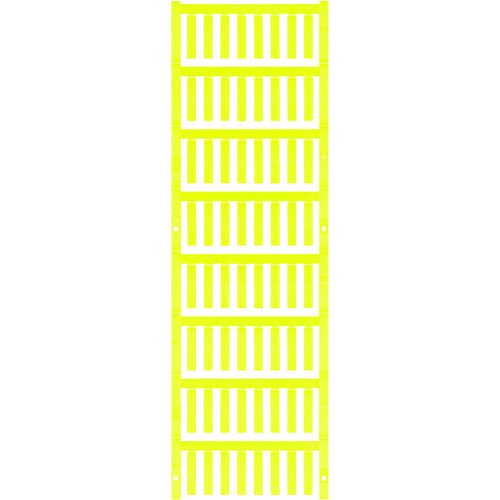 Weidmüller 1918890000 SF 3/21 NEUTRAL GE V2 Leitermarkierer Montage-Art: aufclipsen Beschriftungsfläche: 4.60 x 21mm Gelb Anzahl
