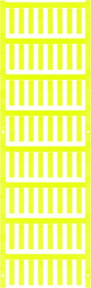 Weidmüller 1918890000 SF 3/21 NEUTRAL GE V2 Leitermarkierer Montage-Art: aufclipsen Beschriftungsfläche: 4.60 x 21mm Gelb Anzahl