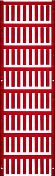 Weidmüller 1918900000 SF 3/21 NEUTRAL RT V2 Leitermarkierer Montage-Art: aufclipsen Beschriftungsfläche: 4.60 x 21 mm Rot Anzahl Markierer: 320 320