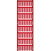 Weidmüller 1918900000 SF 3/21 NEUTRAL RT V2 Leitermarkierer Montage-Art: aufclipsen Beschriftungsfläche: 4.60 x 21mm Rot Anzahl