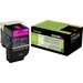 Lexmark Toner 802HM CX410 CX510 Original Magenta 3000 Seiten 80C2HM0 Lexmark Toner 802HM CX410 CX510 Original Magenta 3000 Seiten 80C2HM0