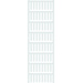 Weidmüller 1918910000 SF 3/21 NEUTRAL WS V2 Leitermarkierer Montage-Art: aufclipsen Beschriftungsfläche: 4.60 x 21mm Weiß Anzahl