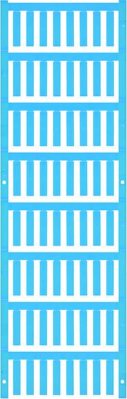 Blau-weißes geometrisches Muster mit vertikalen und horizontalen Streifen, die abwechselnde Lücken bilden.