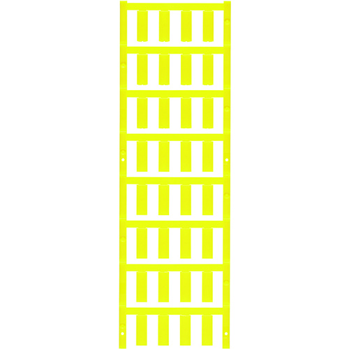 Weidmüller 1919000000 SF 4.5/21 NEUTRAL GE V2 Leitermarkierer Montage-Art: aufclipsen Beschriftungsfläche: 7.40 x 21mm Gelb