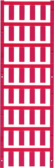 Weidmüller 1919010000 SF 4.5/21 NEUTRAL RT V2 Leitermarkierer Montage-Art: aufclipsen Beschriftungsfläche: 7.40 x 21 mm Rot Anzahl Markierer: 96 96