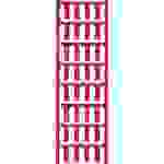 Weidmüller 1919010000 SF 4.5/21 NEUTRAL RT V2 Leitermarkierer Montage-Art: aufclipsen Beschriftungsfläche: 7.40 x 21mm Rot Anzahl