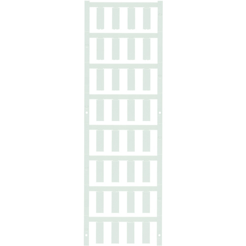 Weidmüller 1919020000 SF 4.5/21 NEUTRAL WS V2 Leitermarkierer Montage-Art: aufclipsen Beschriftungsfläche: 7.40 x 21mm Weiß