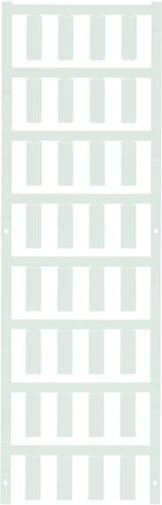 Weidmüller 1919020000 SF 4.5/21 NEUTRAL WS V2 Leitermarkierer Montage-Art: aufclipsen Beschriftungsfläche: 7.40 x 21mm Weiß