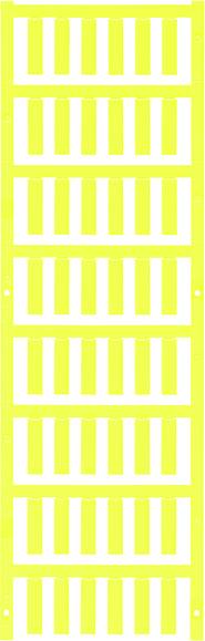 Weidmüller 1919060000 SF 4/21 NEUTRAL GE V2 Leitermarkierer Montage-Art: aufclipsen Beschriftungsfläche: 5.70 x 21mm Gelb Anzahl