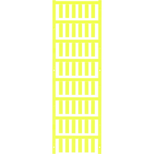 Weidmüller 1919060000 SF 4/21 NEUTRAL GE V2 Leitermarkierer Montage-Art: aufclipsen Beschriftungsfläche: 5.70 x 21mm Gelb Anzahl Weidmüller 1919060000 SF 4/21 NEUTRAL GE V2 Leitermarkierer Montage-Art: aufclipsen Beschriftungsfläche: 5.70 x 21mm Gelb Anzahl