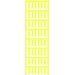 Weidmüller 1919060000 SF 4/21 NEUTRAL GE V2 Leitermarkierer Montage-Art: aufclipsen Beschriftungsfläche: 5.70 x 21mm Gelb Anzahl Weidmüller 1919060000 SF 4/21 NEUTRAL GE V2 Leitermarkierer Montage-Art: aufclipsen Beschriftungsfläche: 5.70 x 21mm Gelb Anzahl