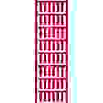 Weidmüller 1919070000 SF 4/21 NEUTRAL RT V2 Leitermarkierer Montage-Art: aufclipsen Beschriftungsfläche: 5.70 x 21mm Rot Anzahl