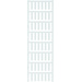 Weidmüller 1919080000 SF 4/21 NEUTRAL WS V2 Leitermarkierer Montage-Art: aufclipsen Beschriftungsfläche: 5.70 x 21mm Weiß Anzahl