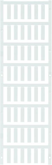 Weidmüller 1919080000 SF 4/21 NEUTRAL WS V2 Leitermarkierer Montage-Art: aufclipsen Beschriftungsfläche: 5.70 x 21mm Weiß Anzahl