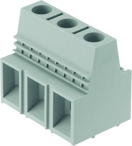 Weidmüller 1919100000 Schraubklemmblock 25 mm² Polzahl 7 Kiesel-Grau 10 St.