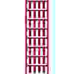 Weidmüller 1919130000 SF 5/21 NEUTRAL RT V2 Leitermarkierer Montage-Art: aufclipsen Beschriftungsfläche: 7.40 x 21mm Rot Anzahl