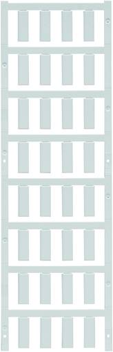 Weidmüller 1919140000 SF 5/21 NEUTRAL WS V2 Leitermarkierer Montage-Art: aufclipsen Beschriftungsfläche: 7.40 x 21mm Weiß Anzahl