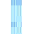 Weidmüller 1919150000 SF 5/21 NEUTRAL BL V2 Leitermarkierer Montage-Art: aufclipsen Beschriftungsfläche: 7.40 x 21mm Blau Anzahl
