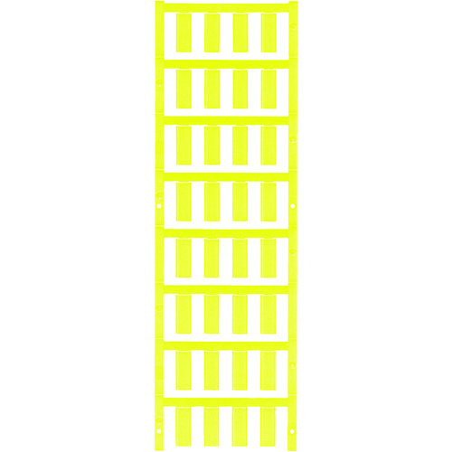 Weidmüller 1919170000 SF 6/21 NEUTRAL GE V2 Leitermarkierer Montage-Art: aufclipsen Beschriftungsfläche: 8.40 x 21mm Gelb Anzahl
