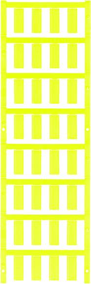 Weidmüller 1919170000 SF 6/21 NEUTRAL GE V2 Leitermarkierer Montage-Art: aufclipsen Beschriftungsfläche: 8.40 x 21mm Gelb Anzahl