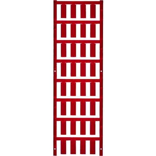 Weidmüller 1919180000 SF 6/21 NEUTRAL RT V2 Leitermarkierer Montage-Art: aufclipsen Beschriftungsfläche: 8.40 x 21mm Rot Anzahl