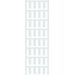 Weidmüller 1919190000 SF 6/21 NEUTRAL WS V2 Leitermarkierer Montage-Art: aufclipsen Beschriftungsfläche: 8.40 x 21mm Weiß Anzahl