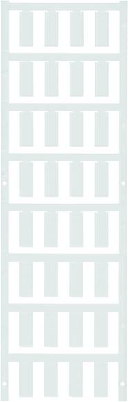 Weidmüller 1919190000 SF 6/21 NEUTRAL WS V2 Leitermarkierer Montage-Art: aufclipsen Beschriftungsfläche: 8.40 x 21mm Weiß Anzahl