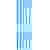 Weidmüller 1919200000 SF 6/21 NEUTRAL BL V2 Leitermarkierer Montage-Art: aufclipsen Beschriftungsfläche: 8.40 x 21mm Blau Anzahl