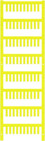 Weidmüller 1919210000 SF 0/12 NEUTRAL GE V2 Leitermarkierer Montage-Art: aufclipsen Beschriftungsfläche: 3.20 x 12 mm Gelb Anzahl Markierer: 400 400