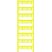 Weidmüller 1919210000 SF 0/12 NEUTRAL GE V2 Leitermarkierer Montage-Art: aufclipsen Beschriftungsfläche: 3.20 x 12mm Gelb Anzahl