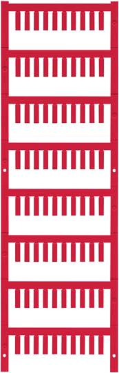 Weidmüller 1919230000 SF 0/12 NEUTRAL RT V2 Leitermarkierer Montage-Art: aufclipsen Beschriftungsfläche: 3.20 x 12 mm Rot Anzahl Markierer: 400 400