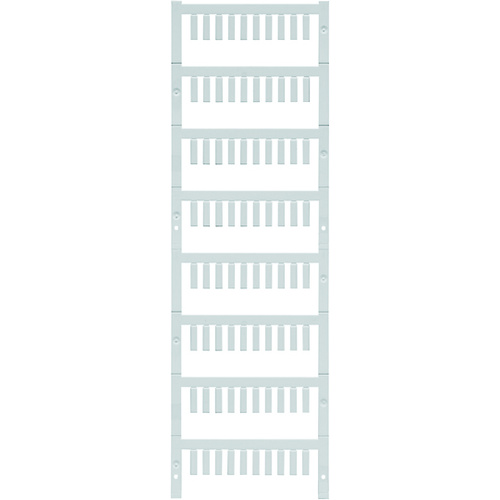Weidmüller 1919240000 SF 0/12 NEUTRAL WS V2 Leitermarkierer Montage-Art: aufclipsen Beschriftungsfläche: 3.20 x 12mm Weiß Anzahl