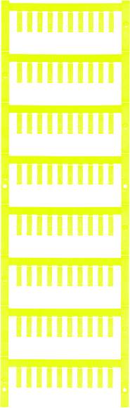 Weidmüller 1919260000 SF 00/12 NEUTRAL GE V2 Leitermarkierer Montage-Art: aufclipsen Beschriftungsfläche: 3.20 x 12 mm Gelb Anzahl Markierer: 400 40