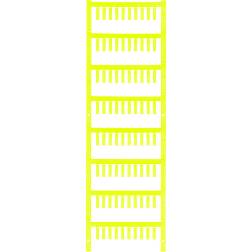 Weidmüller 1919260000 SF 00/12 NEUTRAL GE V2 Leitermarkierer Montage-Art: aufclipsen Beschriftungsfläche: 3.20 x 12mm Gelb Anzahl
