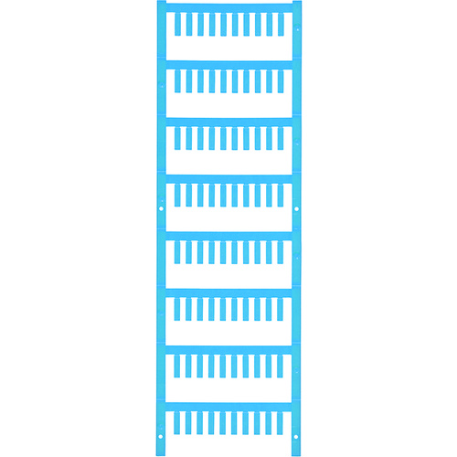 Weidmüller 1919270000 SF 00/12 NEUTRAL BL V2 Leitermarkierer Montage-Art: aufclipsen Beschriftungsfläche: 3.20 x 12mm Blau Anzahl