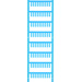 Weidmüller 1919270000 SF 00/12 NEUTRAL BL V2 Leitermarkierer Montage-Art: aufclipsen Beschriftungsfläche: 3.20 x 12mm Blau Anzahl