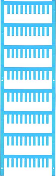 Weidmüller 1919270000 SF 00/12 NEUTRAL BL V2 Leitermarkierer Montage-Art: aufclipsen Beschriftungsfläche: 3.20 x 12mm Blau Anzahl