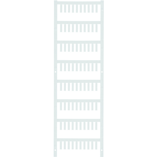 Weidmüller 1919290000 SF 00/12 NEUTRAL WS V2 Leitermarkierer Montage-Art: aufclipsen Beschriftungsfläche: 3.20 x 12mm Weiß Anzahl
